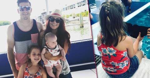 Chelsea houska instagram family photos vacation h