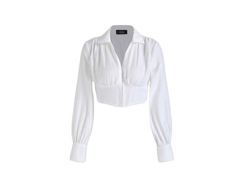 lori harvey instagram outfit collared shirt dress shop