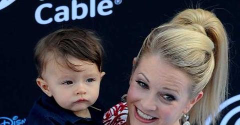 Melissa Joan Hart shows off youngest son Tucker at ‘Monster’s University’ Premiere in Hollywood!