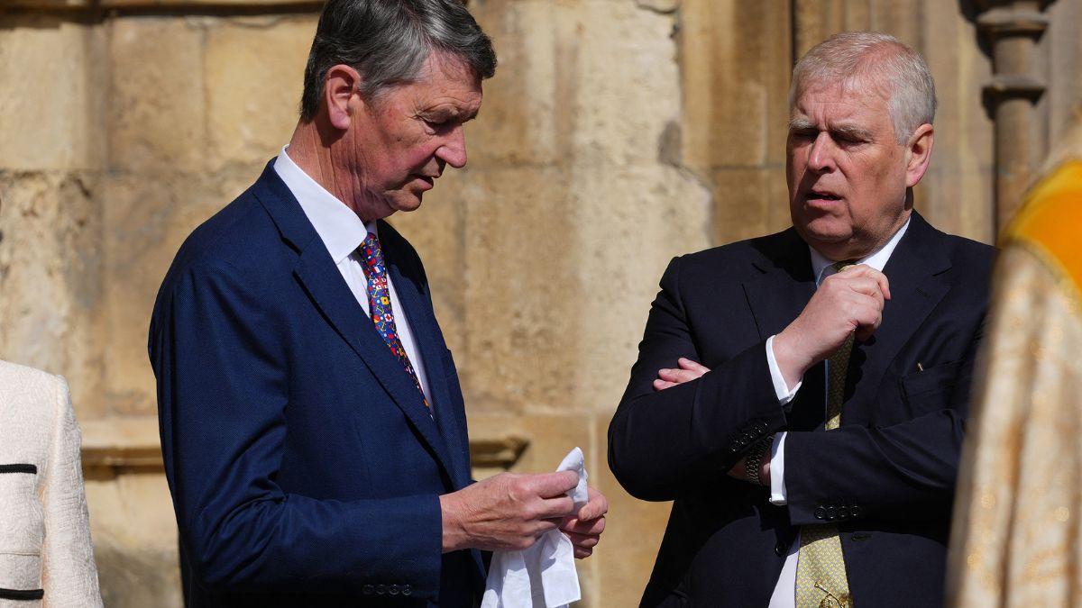 image of prince Andrew