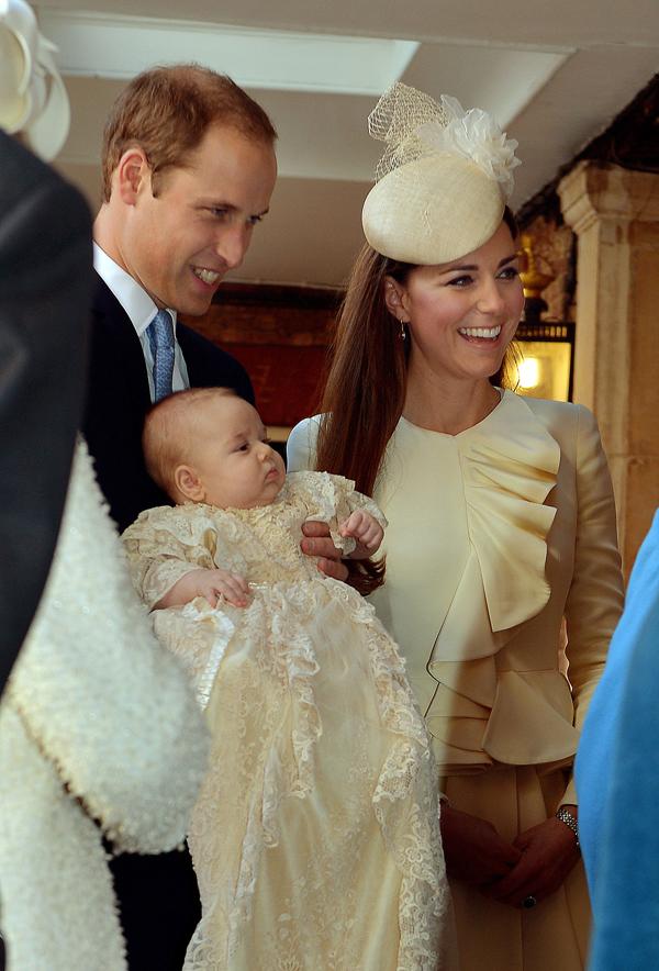 Prince George Christening 2