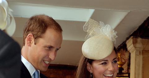 Prince George Christening 2