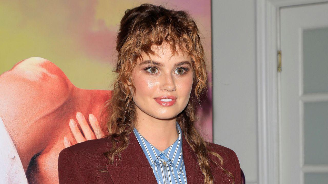 Image of Debby Ryan said she's grateful to have her husband, Josh Dun, and their 8-month-old daughter, Felix, as her strong backbone, supporting her through thick and thin. 