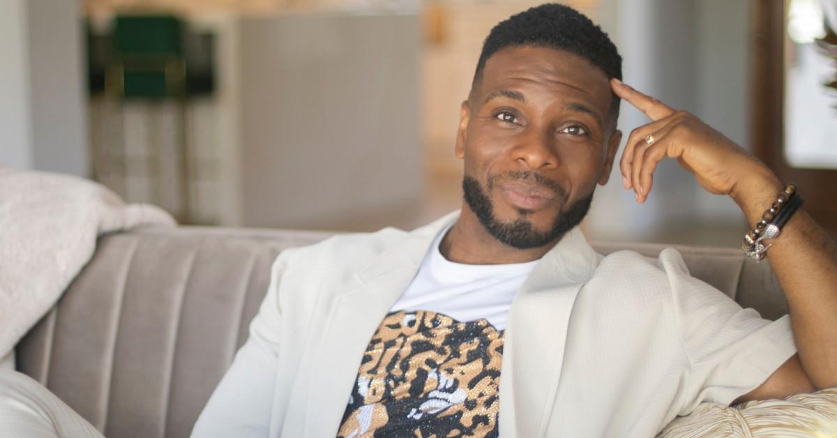 image of Kel Mitchell teaches his kids the importance of giving back. 