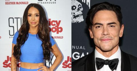 Composite Photos of Scheana Shay and Tom Sandoval