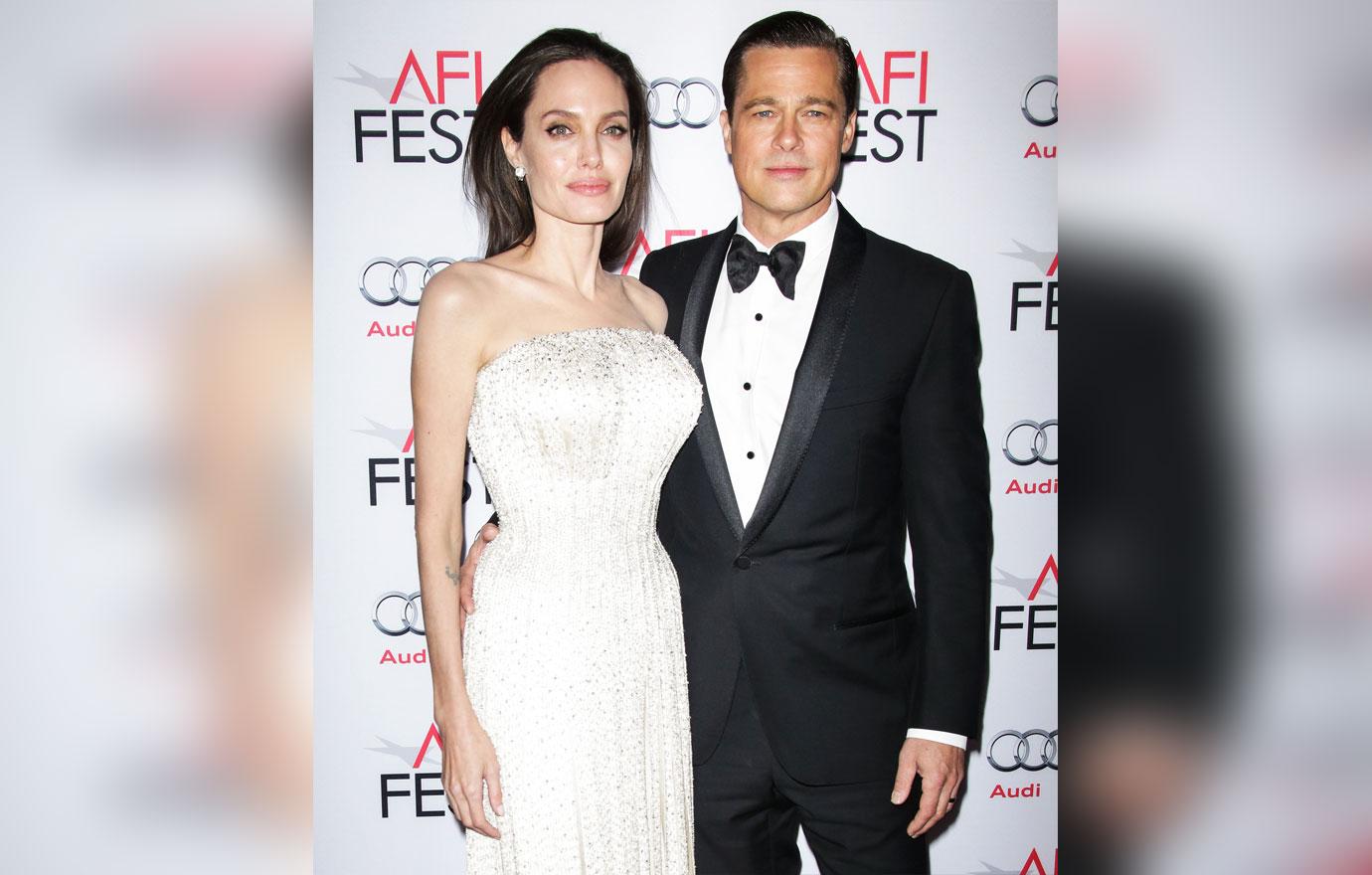 brad pitt challenges angelina jolies custody win