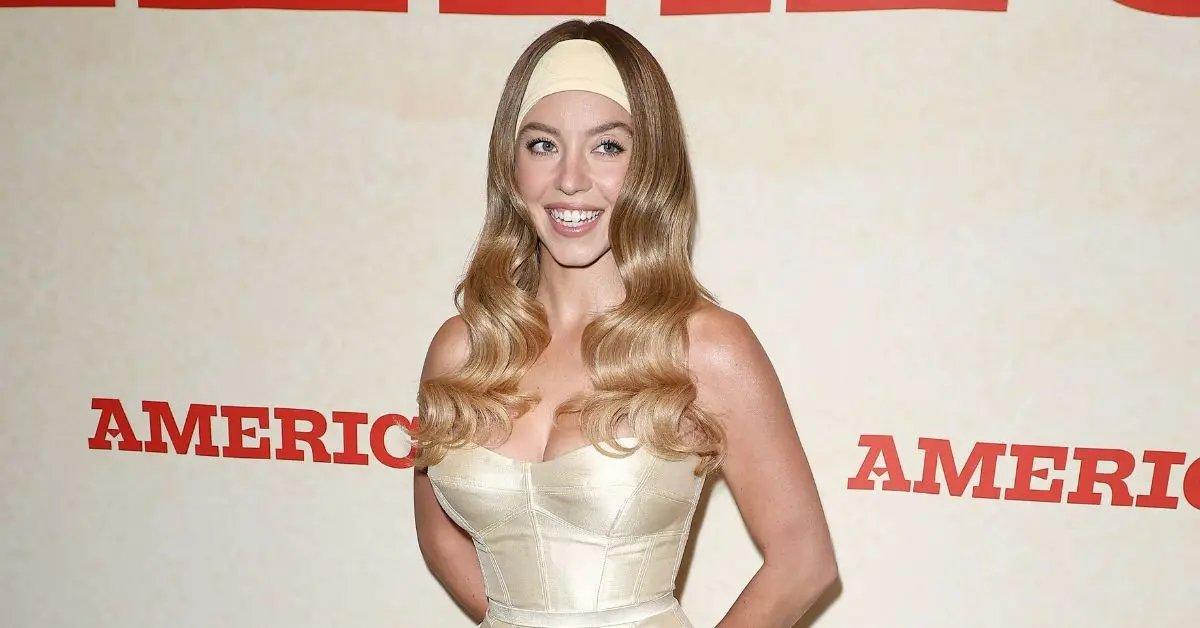 Photo of Sydney Sweeney ignored a heckler at her movie screening who called her American Eagle ad 'racist.'