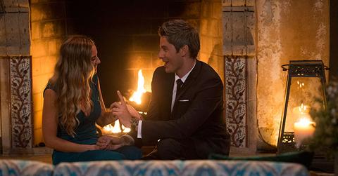 Arie luyendyk annaliese kissoff the bachelor main