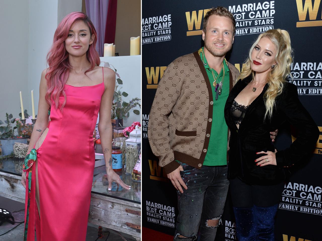 Caroline D Amore Claps Back At Heidi Montag Spencer Pratt s 