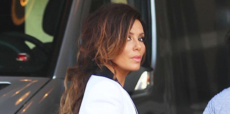 Eva Longoria is &#8216;Muy Caliente&#8217; on set!