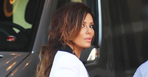 Eva Longoria is ‘Muy Caliente’ on set!