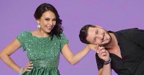 Dnacing with the stars janel parrish