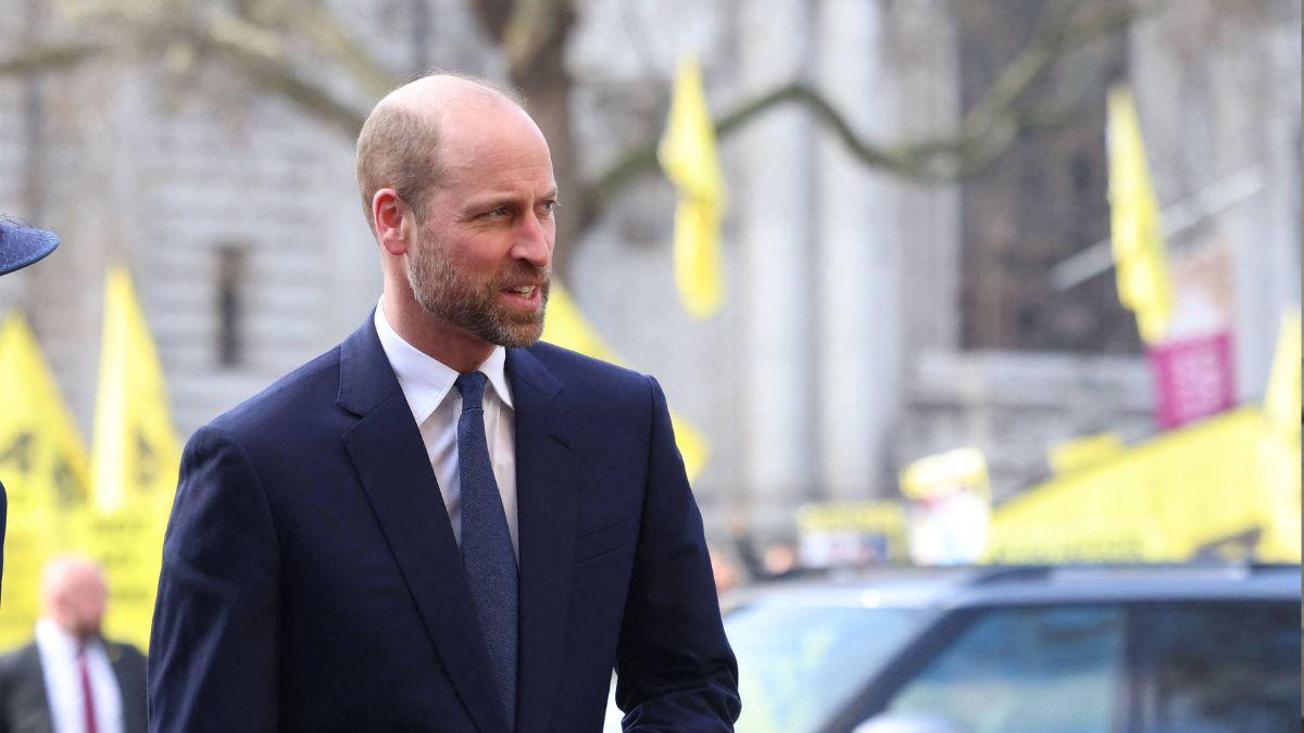Image of Prince William was 'sickened' after Sarah Ferguson claimed that the late queen's ghost spoke to her.