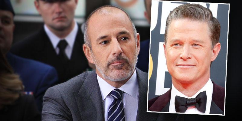 'Today' Host Matt Lauer Never Considered Billy Bush A Friend