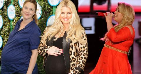 Celebrities who didn’t lose baby weight