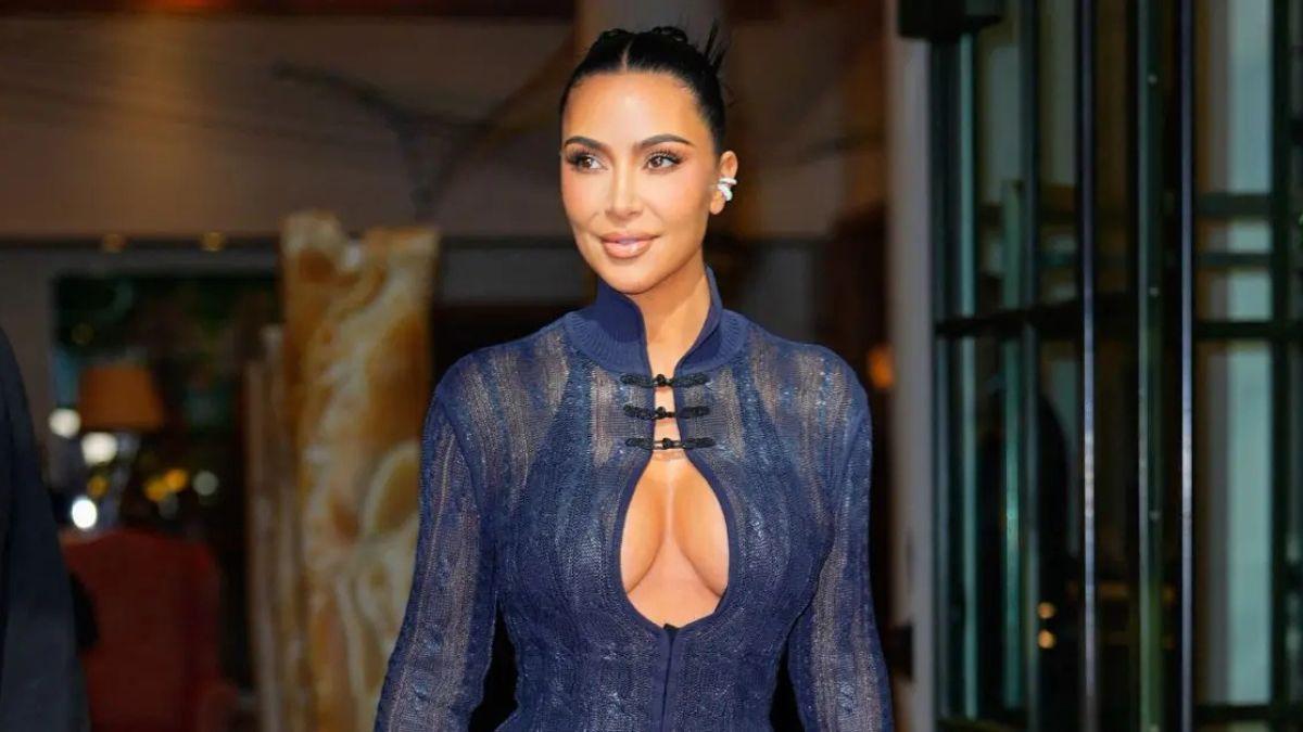 Photo of The mom-of-four and Lewis Hamilton spent time together at the Estelle Manor in the Cotswolds before going to France.