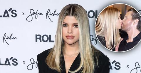 Sofia Richie & Scott Disick Pack On The PDA At Her Denim Launch Party