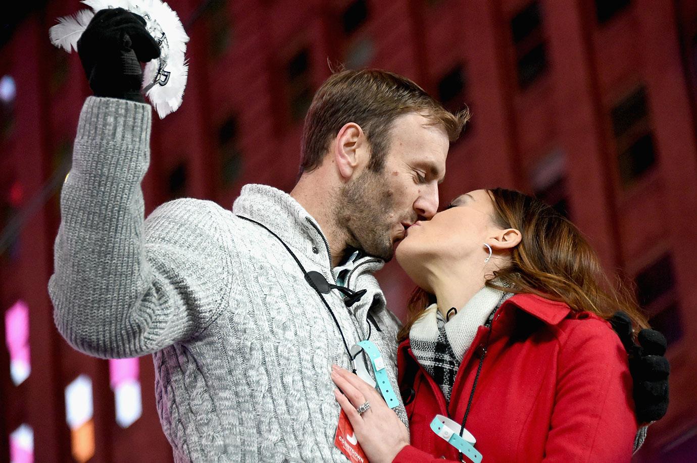 The FYI Network Presents, &#8220;Kiss Bang Love&#8221; During New Years Eve At Times Square