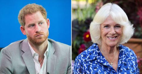 prince harry cant stand camilla parker bowles