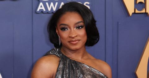 Photo of Simone Biles.