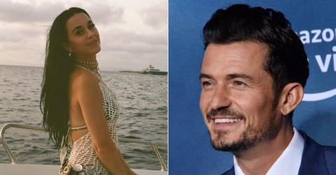 Composite photo of Katy Perry and Orlando Bloom