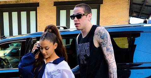 Pete davidson ariana grande wedding date august