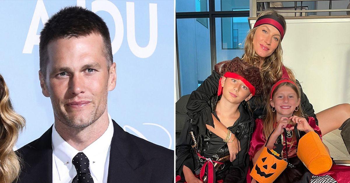 tom brady and gisele bundchen kids