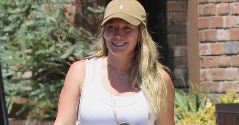 hilary duff pregnant header