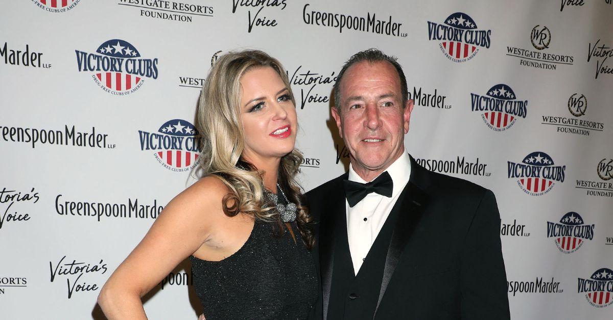 Photo of Kate Major and Michael Lohan