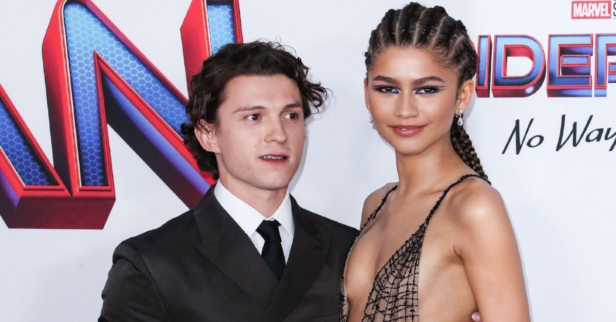 tom holland gushes strong romance zendaya