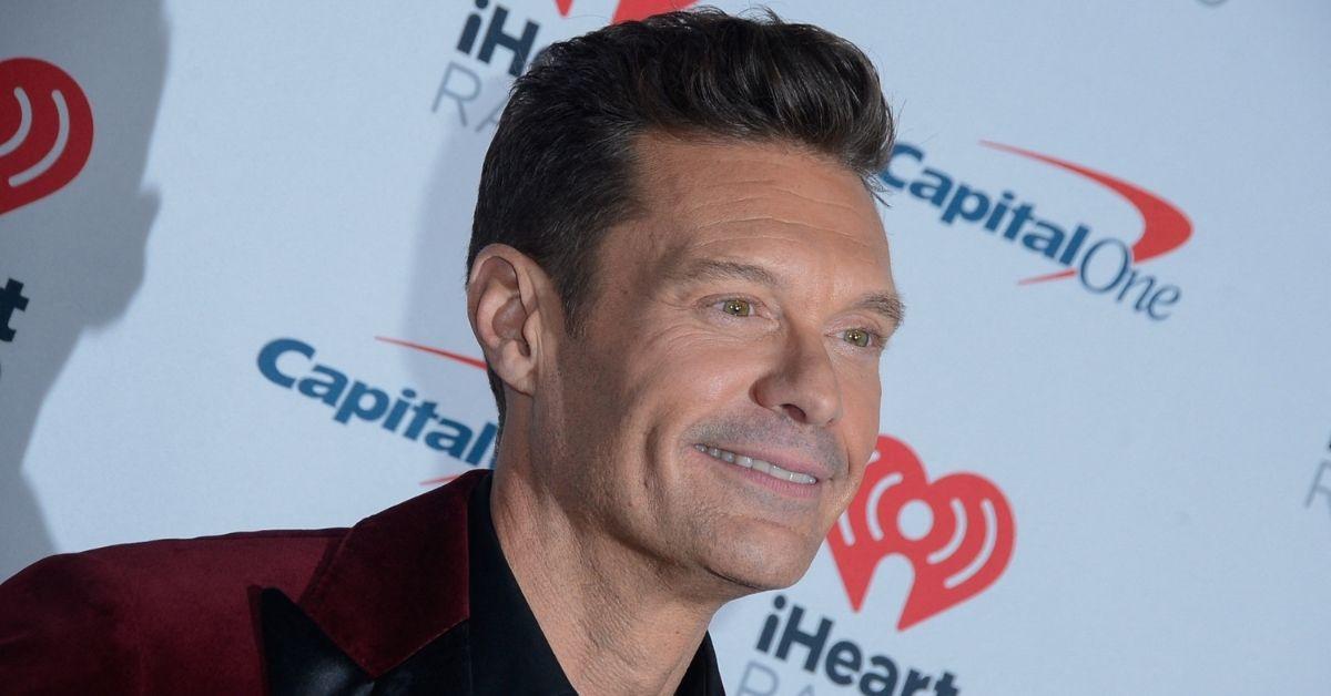 image of Ryan Seacrest is the host of 'Celebrity Wheel of Fortune.'