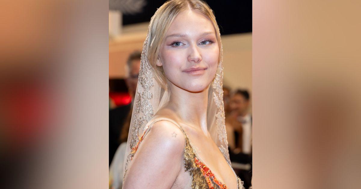 Grace VanderWaal Wears Sheer Dress To Celebrate 21st Birthday: Photos