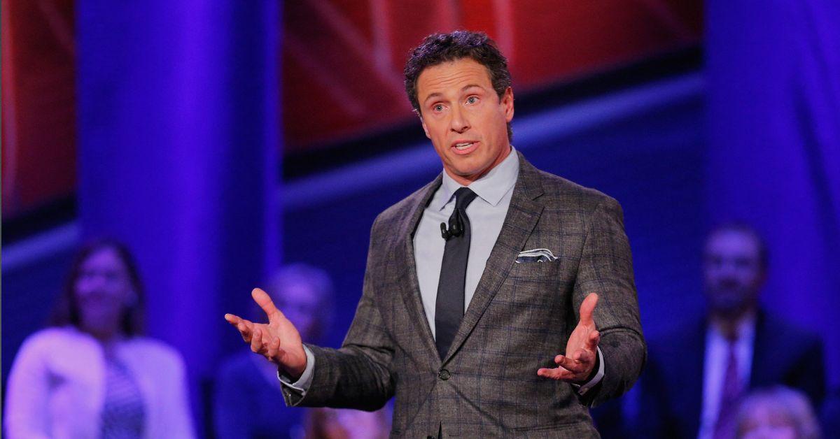 image of The star reaffirmed his plans on Chris Cuomo’s show Monday, May 12.