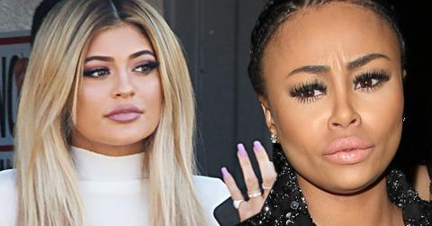 Blac chyna kylie jenner feud