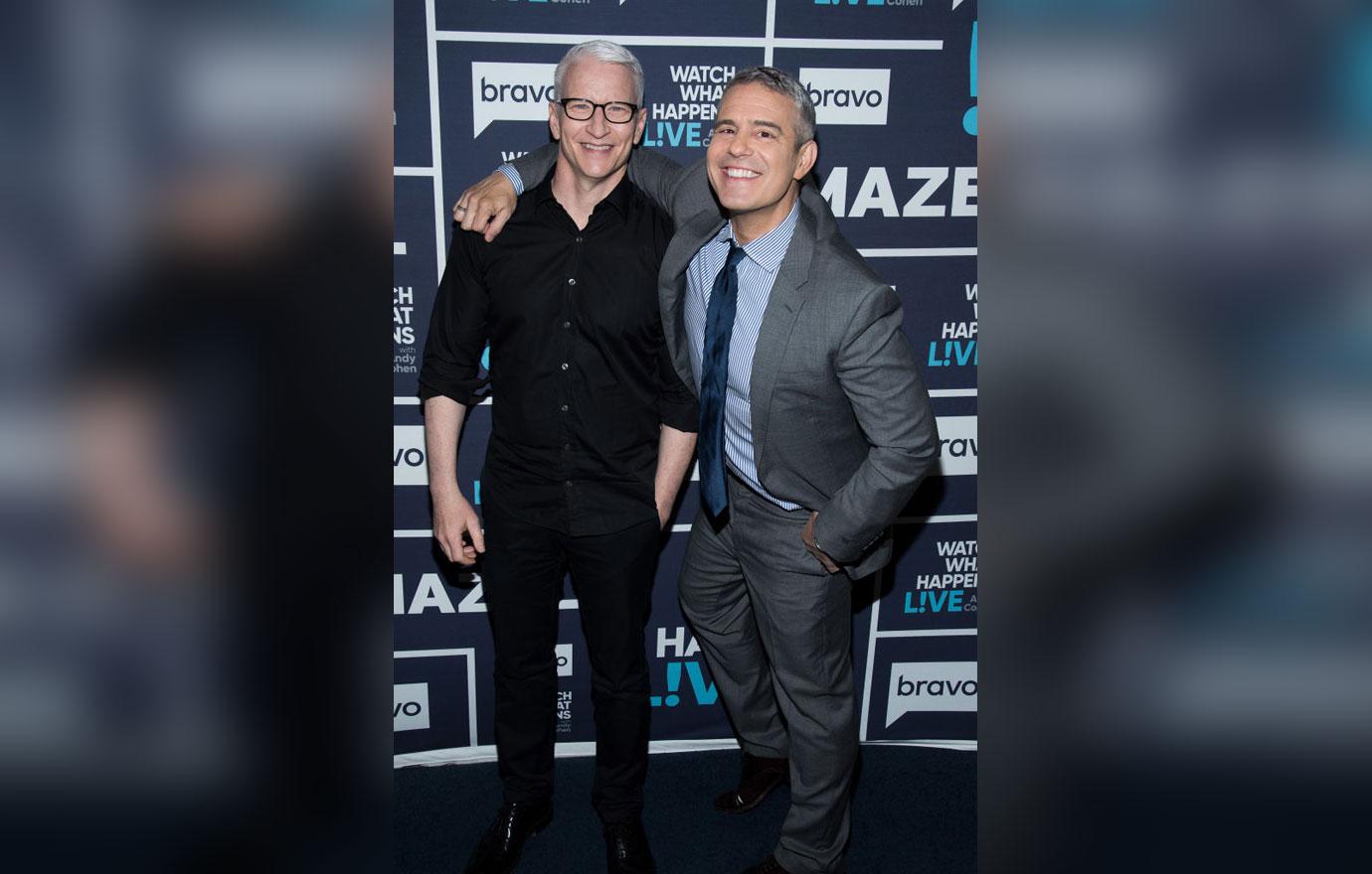 Andy Cohen And Anderson Cooper 'RHOBH' Trailer Released