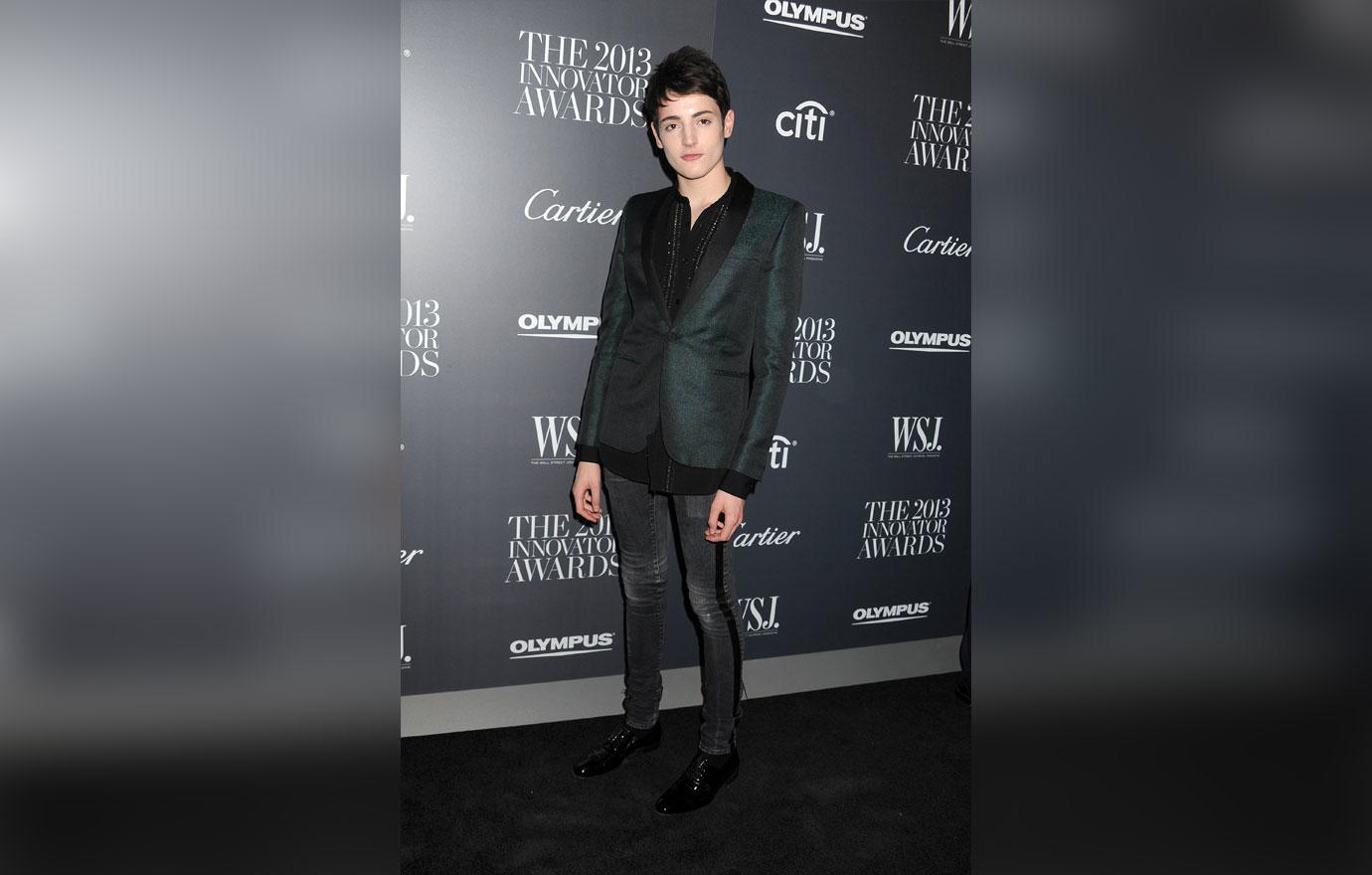 harry brant stephanie seymour son family photos