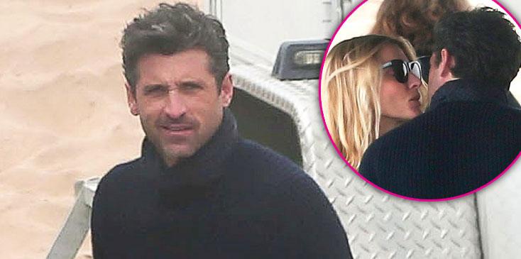 Patrick Dempsey Wife Jillian Fink Together Long