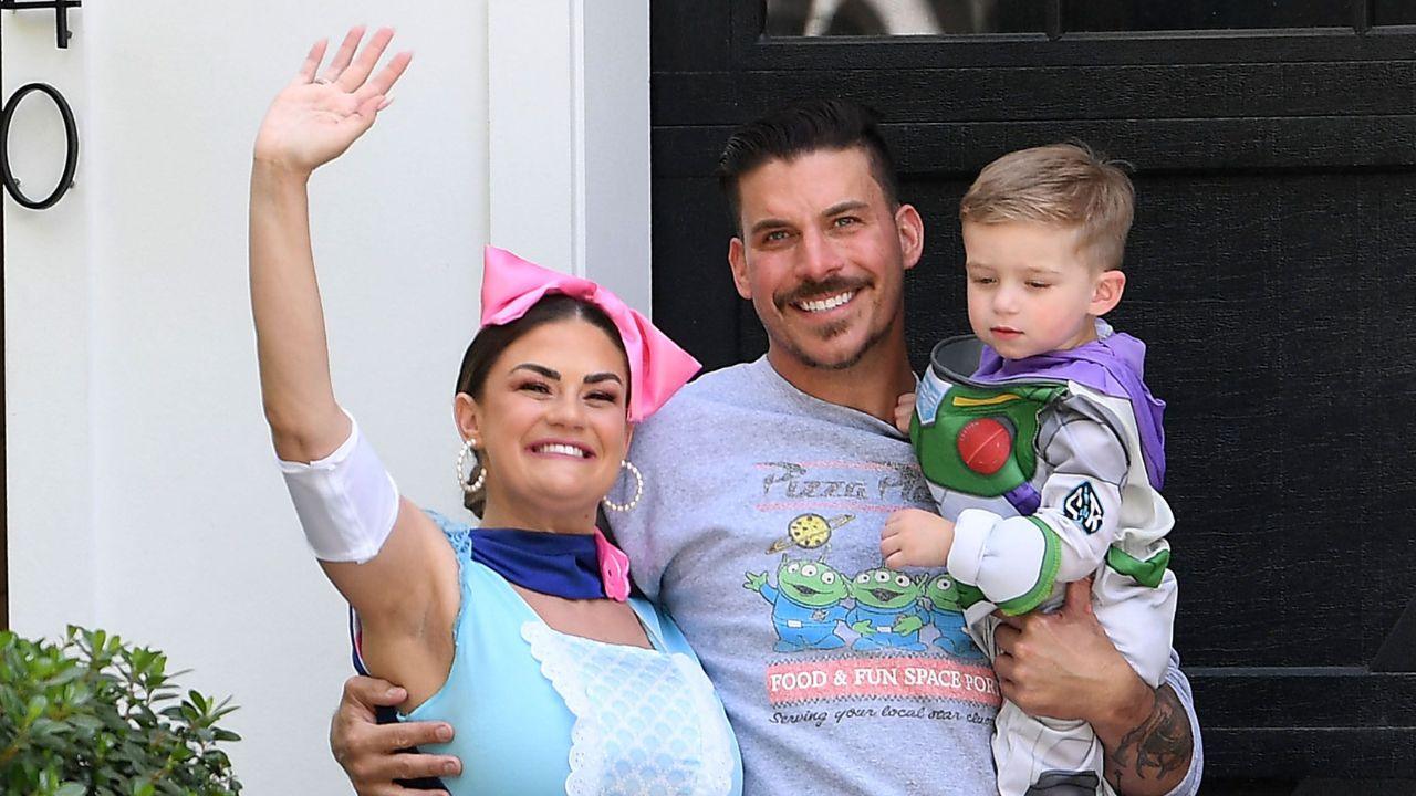 Image of Brittany Cartwright and Jax Taylor separated in 2024 after five years of marriage and shared one son, Cruz Michael Cauchi.