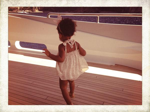 Blue Ivy Yacht