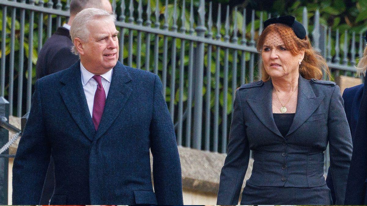 image of prince Andrew and Sarah ferguson