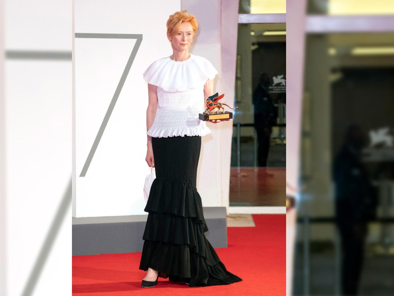 // venice film festival tilda swinton