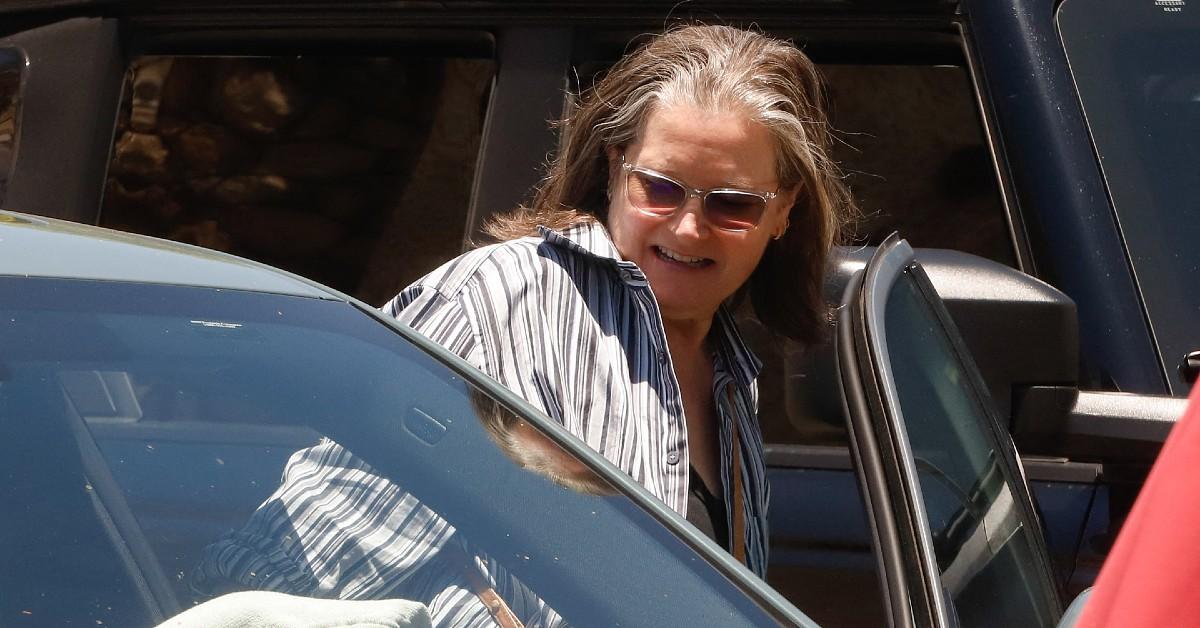 bridget fonda out in la