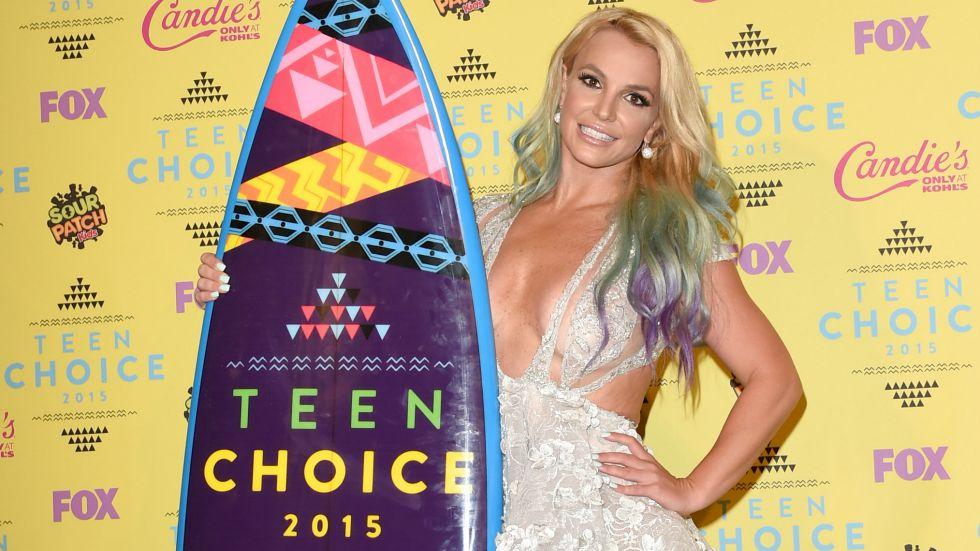 Britney spears teen choice awards