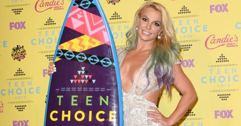 Britney spears teen choice awards