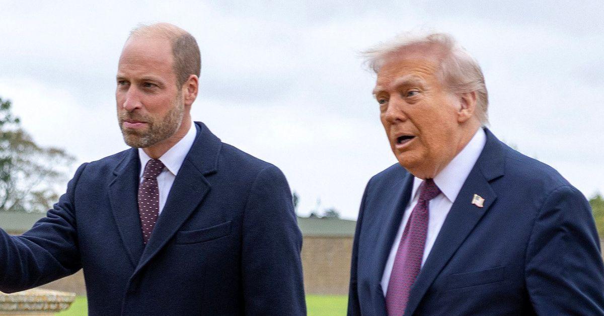 image of Prince William declined to comment on Donald Trump’s NATO criticism.