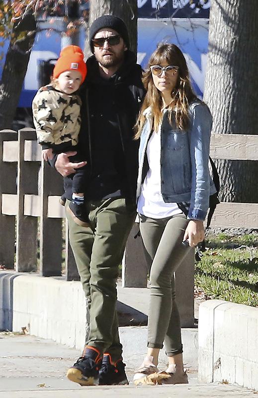 Exclusive&#8230; Premium: Justin Timberlake And Jessica Biel Enjoy Family Day In Los Angeles ***NO USE W/O PRIOR AGREEMENT &#8211; CALL FOR PRICING***