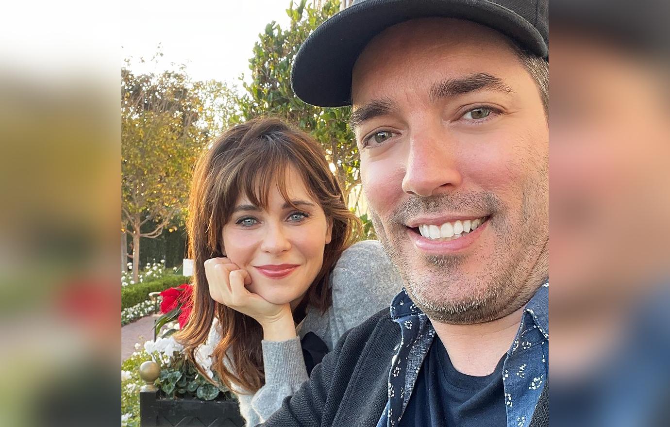 jonathan scott ready propose zooey deschanel relationship through the years buying a home