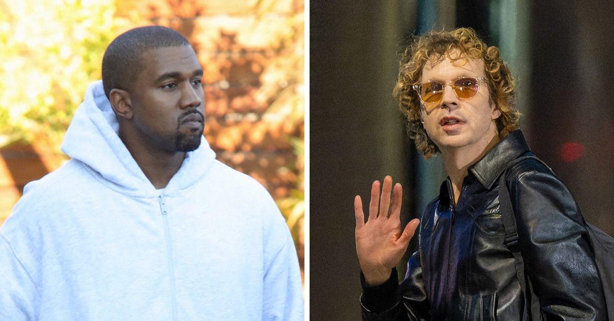 kanye west interrupted beck