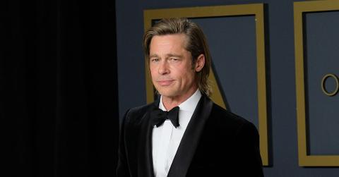 Brad Pitt at the 92nd Annual Academy Awards