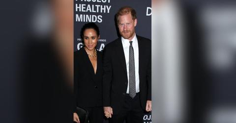 Photo of Meghan Markle and Prince Harry.
